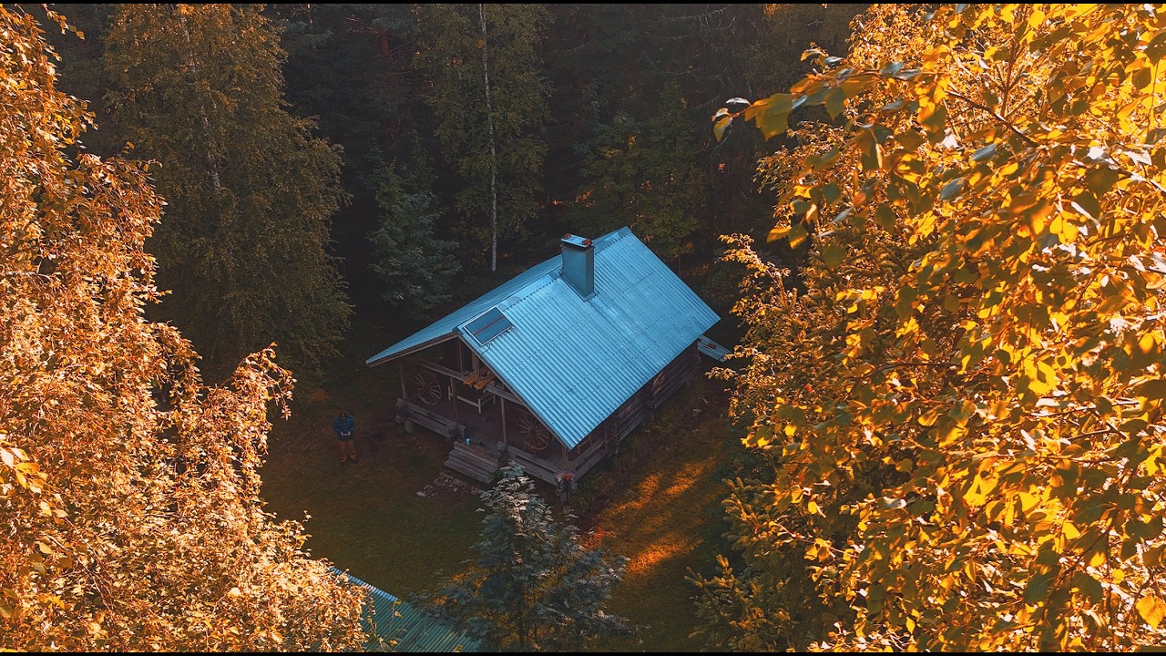 Rebuilding an Abandoned Log Cabin in Finland EP46