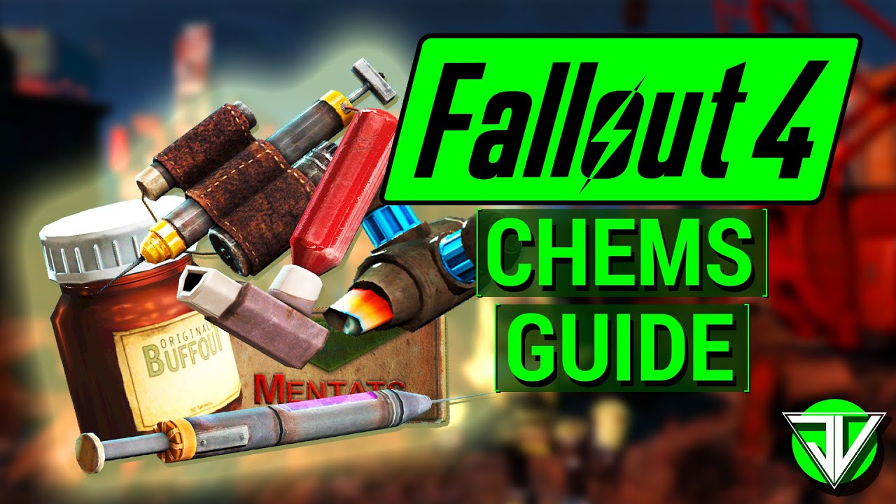 FALLOUT 4: The ULTIMATE Chems Guide! (Everything You Need to Know About Chems in Fallout 4)