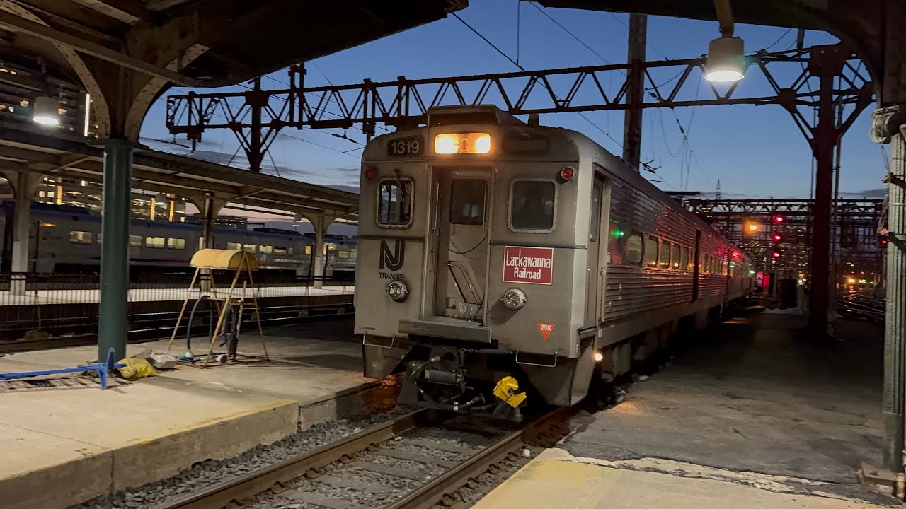 New Year’s Eve Railfanning at Hoboken Terminal | Part 2