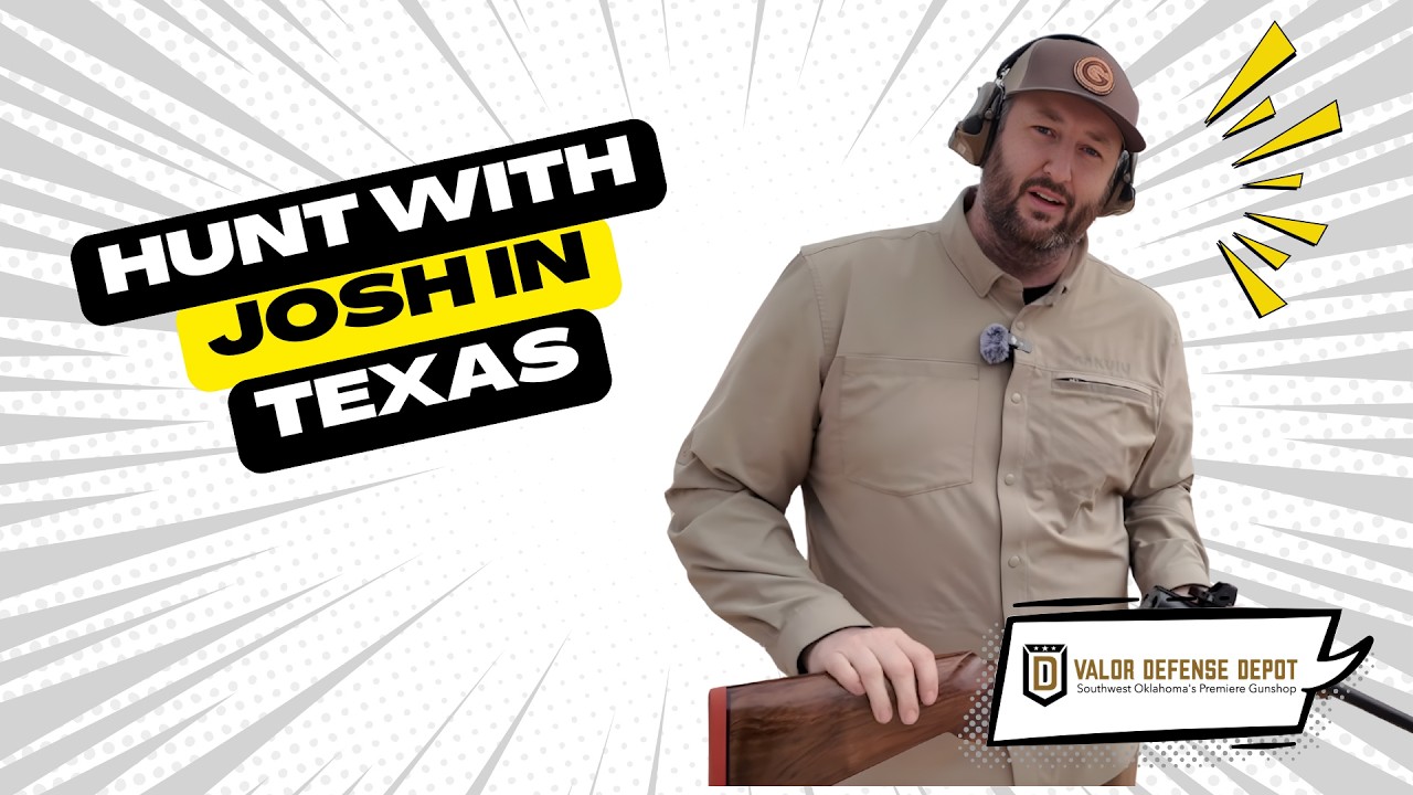Josh TX Hunt: West Texas Adventure & 500 Nitro Express Rifle Review