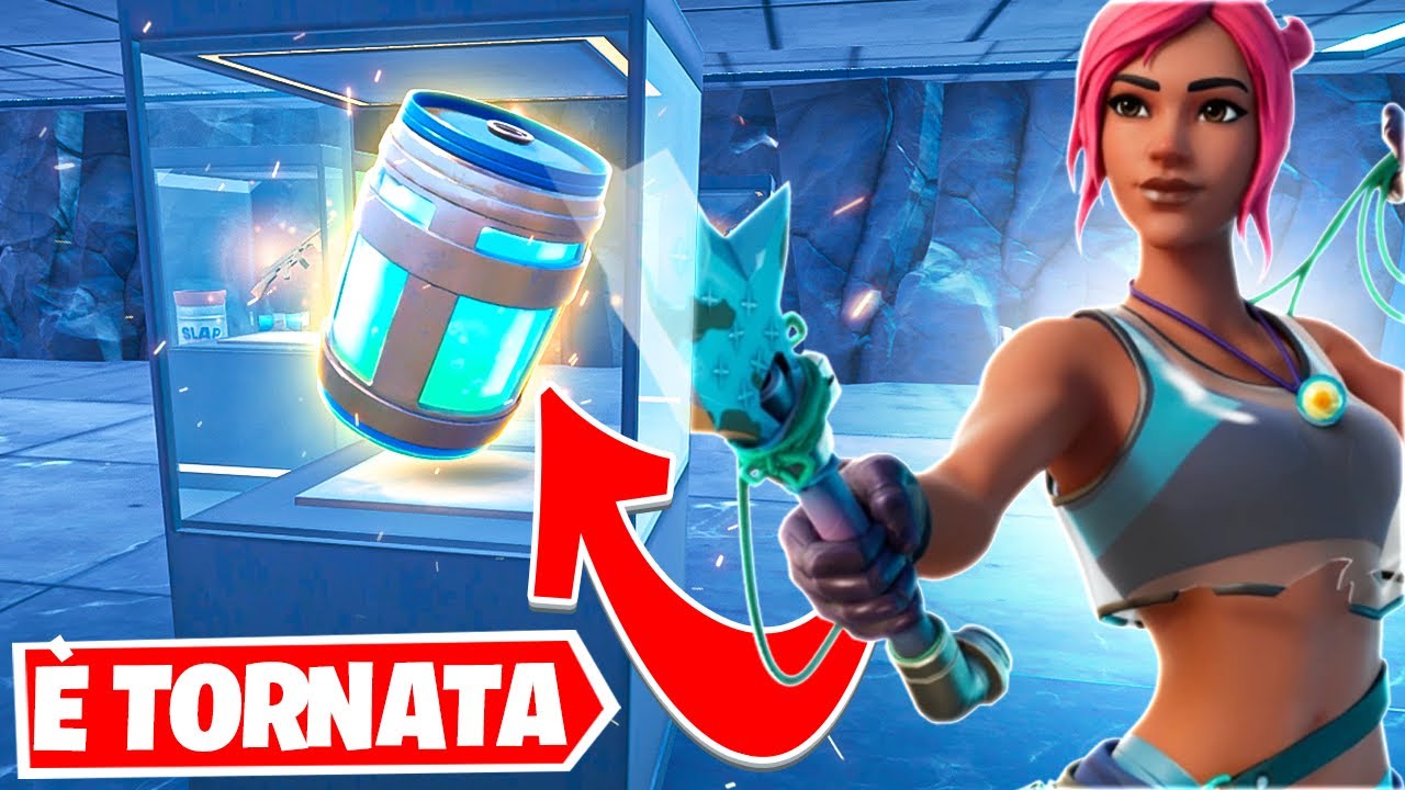 BOSS Oceania è TORNATA per Riprendersi il BARILE da BEVUTE MITICO! Stagione 4 Fortnite ITA!
