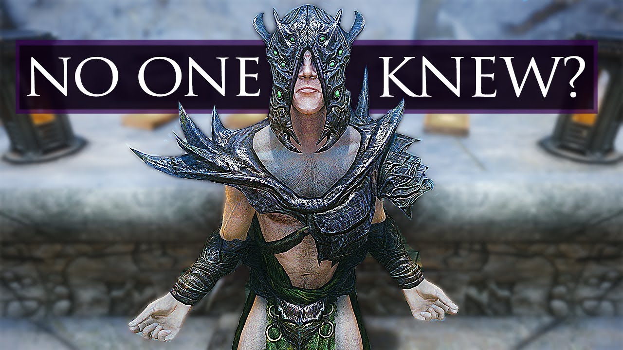 Let's Explore One of Skyrim's Unsolved Mysteries