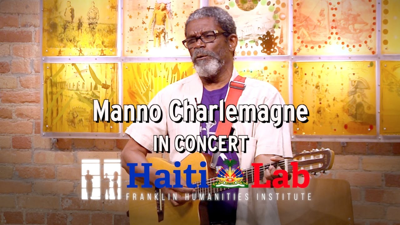 Manno Charlemagne: IN CONCERT
