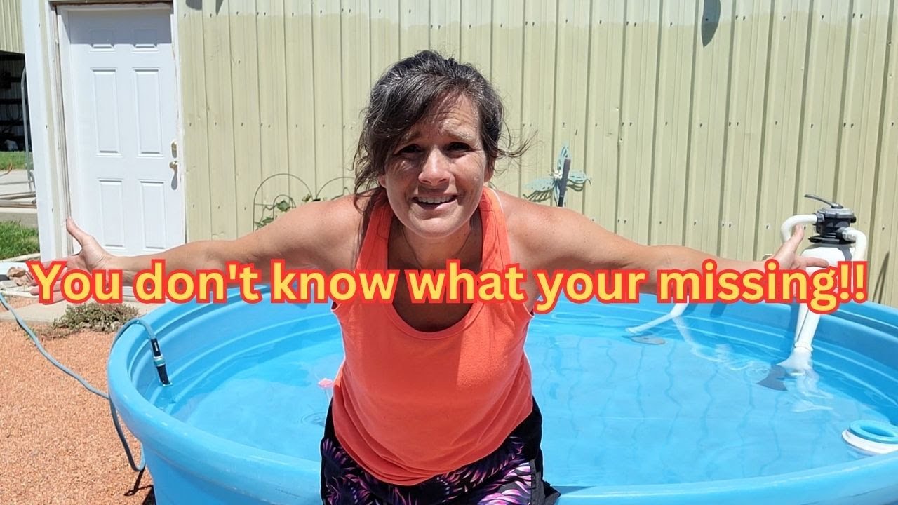 My 6 Reasons to Have a Stock Tank Pool !!