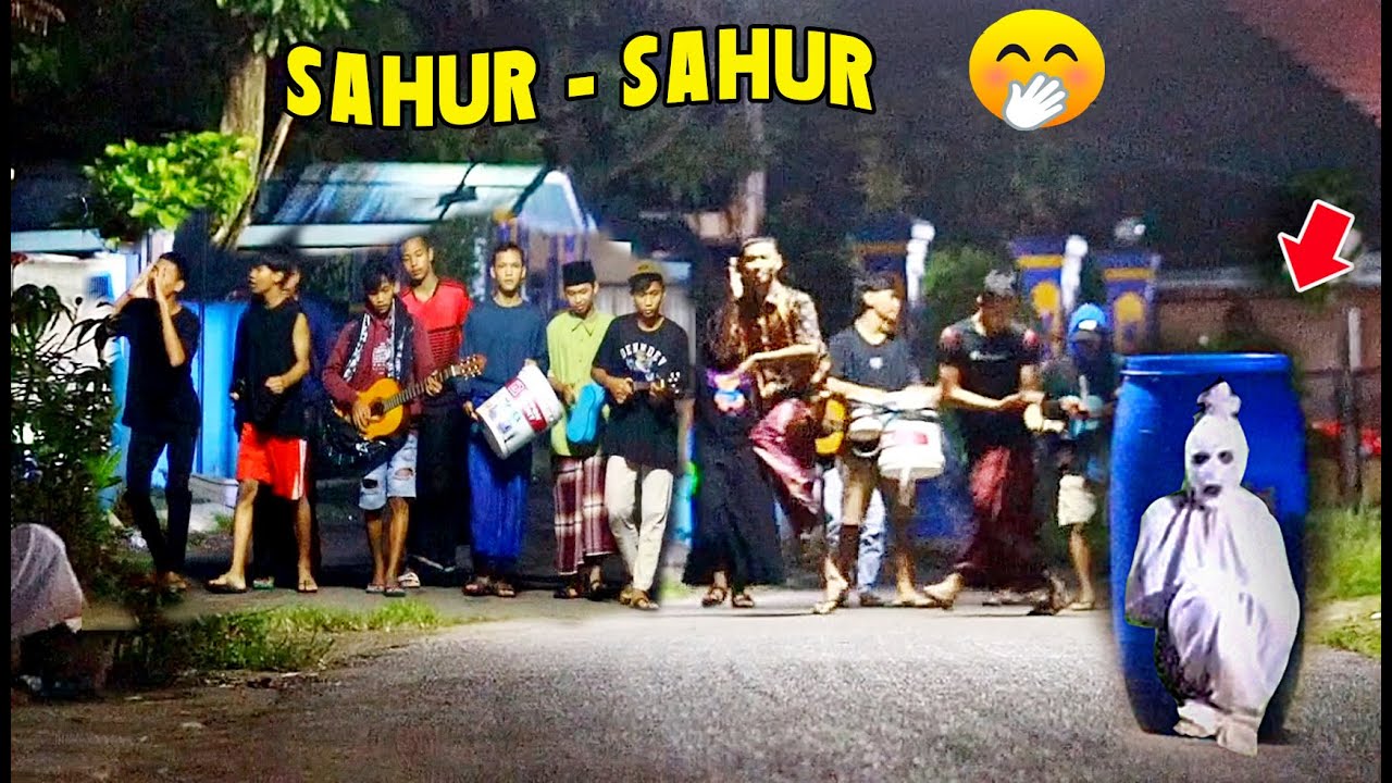 Sahur - Sahur 🔥Kompilasi prank pocong terlucu ramadhan 2023 - dijamin ngakak 🤣