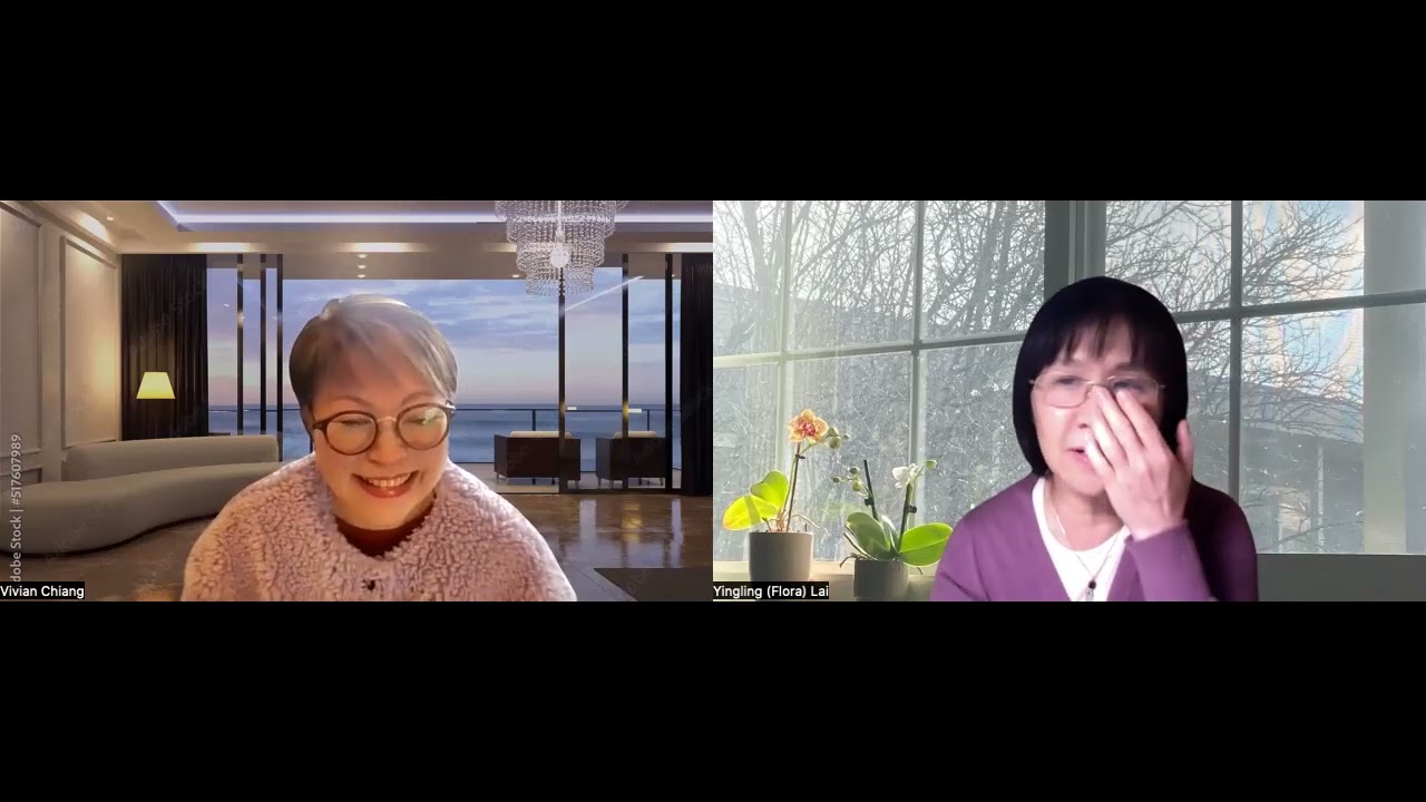 Interview Vivian - 來自台灣，也曾經在澳洲讀書，在新加坡工作. 在業務方面有很深厚的經驗，包括保險做到M D R T (million dollar round table)。
