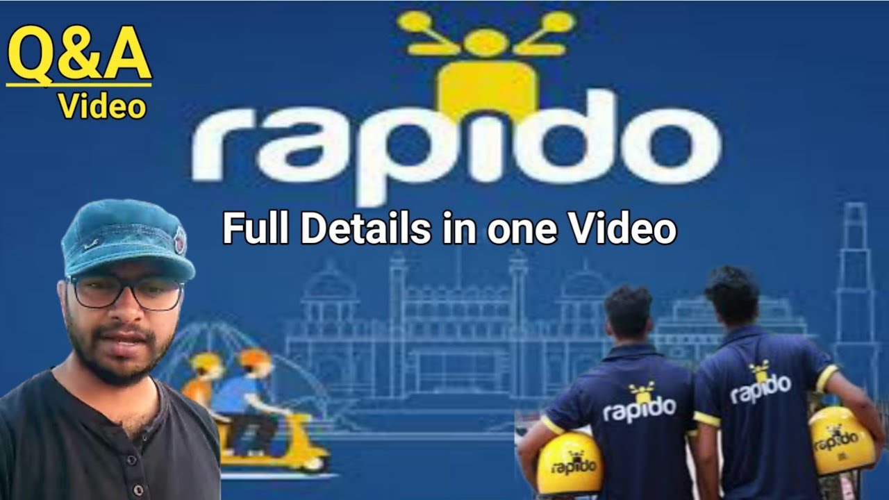 rapido captain full details | rapido bike taxi | Shafi Styles