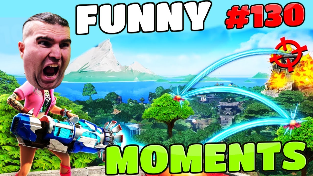 XIUDER FUNNY MOMENTS #130 - Best Fortnite Funny Moments