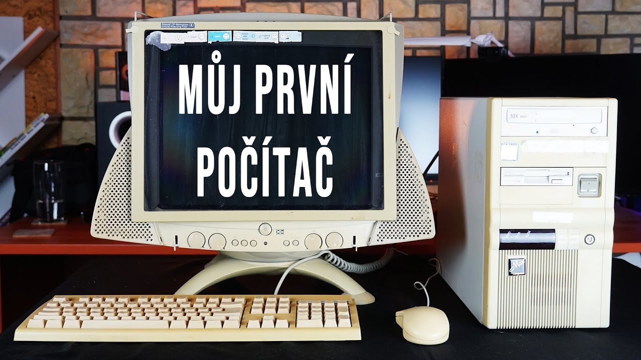MŮJ PRVNÍ POČÍTAČ (VELMI STARÝ)