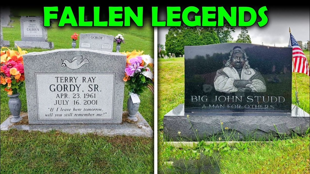 Graves of Professional Wrestlers