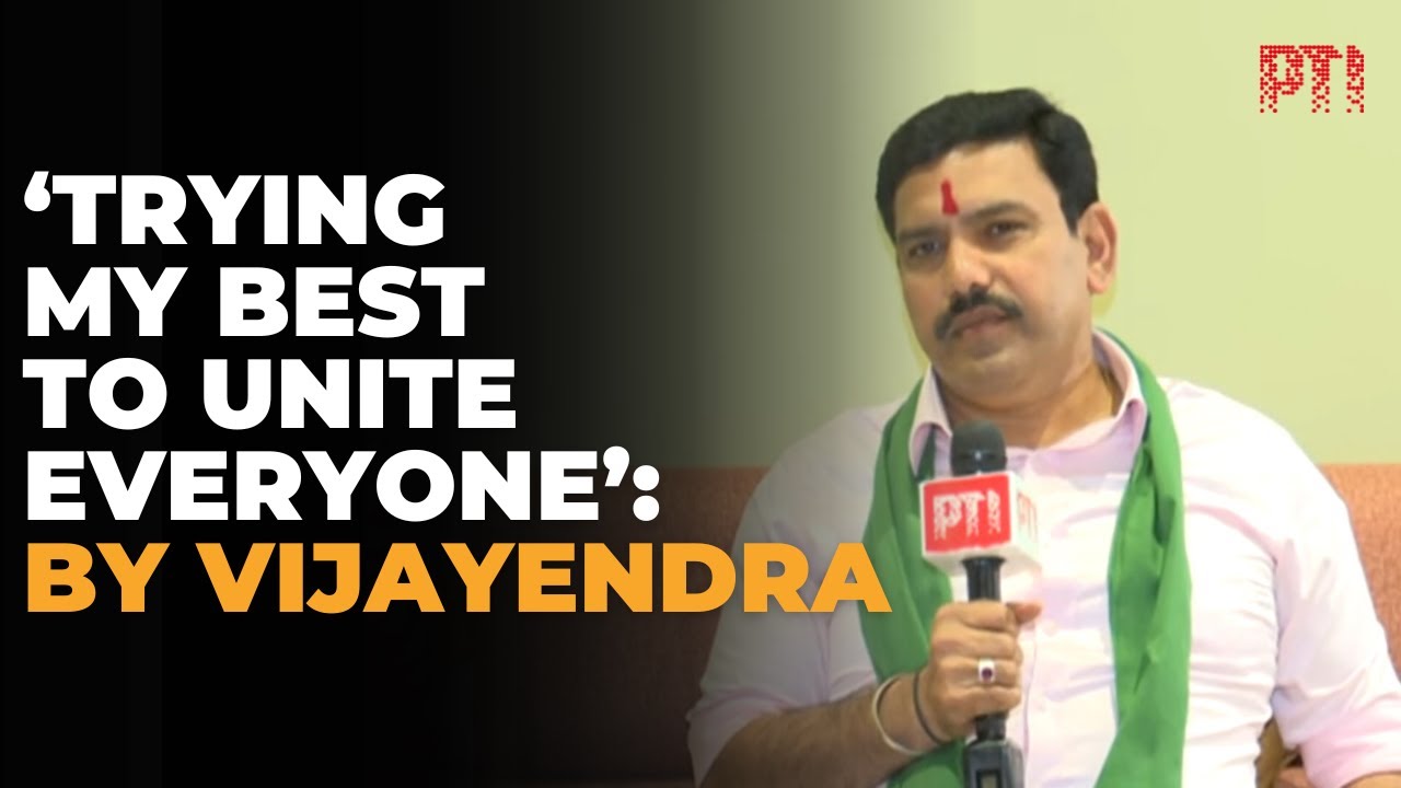 PTI Exclusive: BY Vijayendra on uniting Karnataka BJP, alliance with JD(S) and challenges ahead