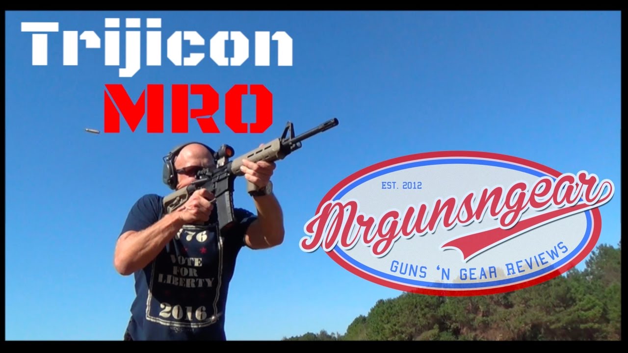 Trijicon MRO Red Dot Optic Review: Aimpoint Killer? (HD)