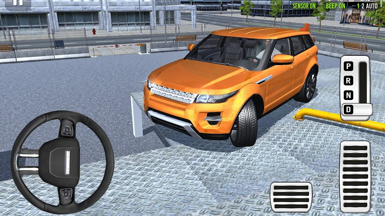 Parking-School 2025 - Crazy Parking Game 3D 🤣 Driving License Simulator - Car Game Android Gameplay