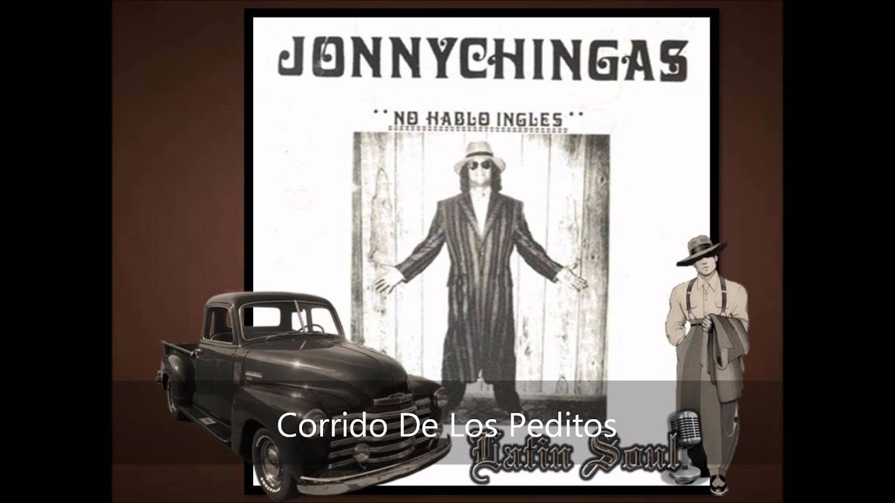Jonny Chingas Corrido De Los Peditos