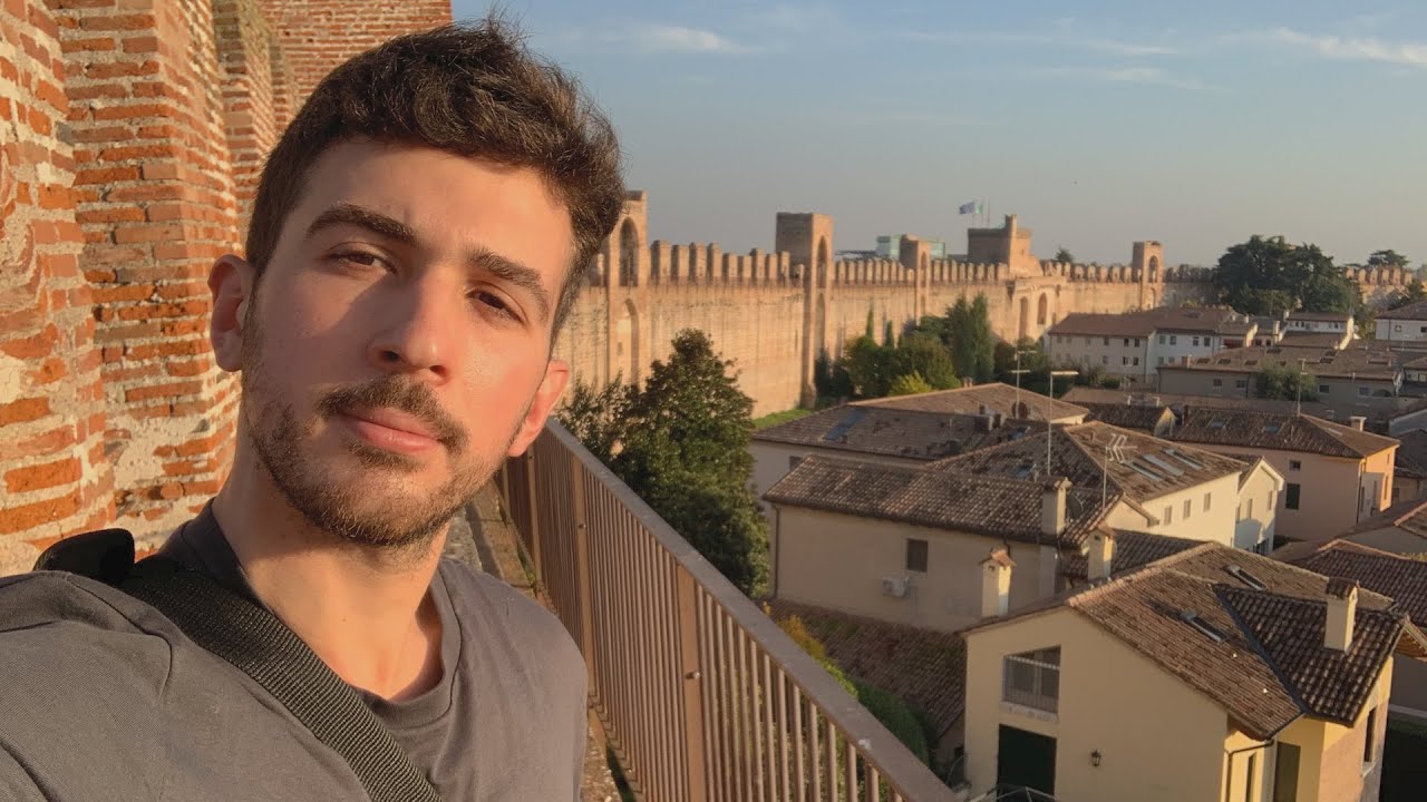Así es un TÍPICO PUEBLO ITALIANO MEDIEVAL | Cittadella
