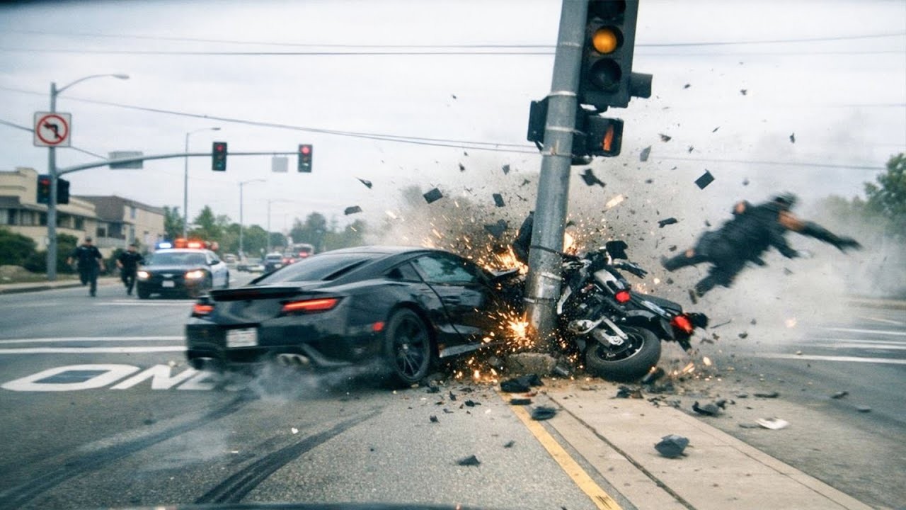 Most Insane Traffic Accidents: Road Disaster Moments Captured on Camera 2026
