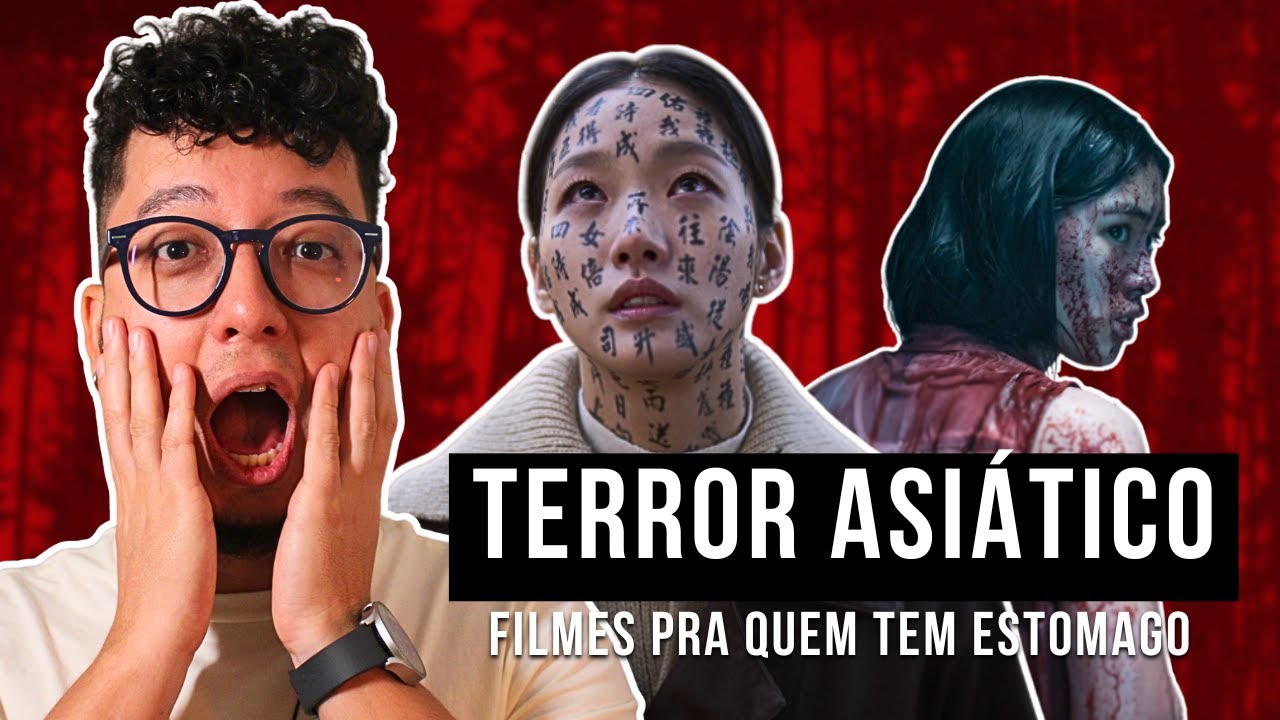 Terror Asiático: 5 Filmes que HOLLYWOOD Não Tem Coragem de fazer REMAKE.