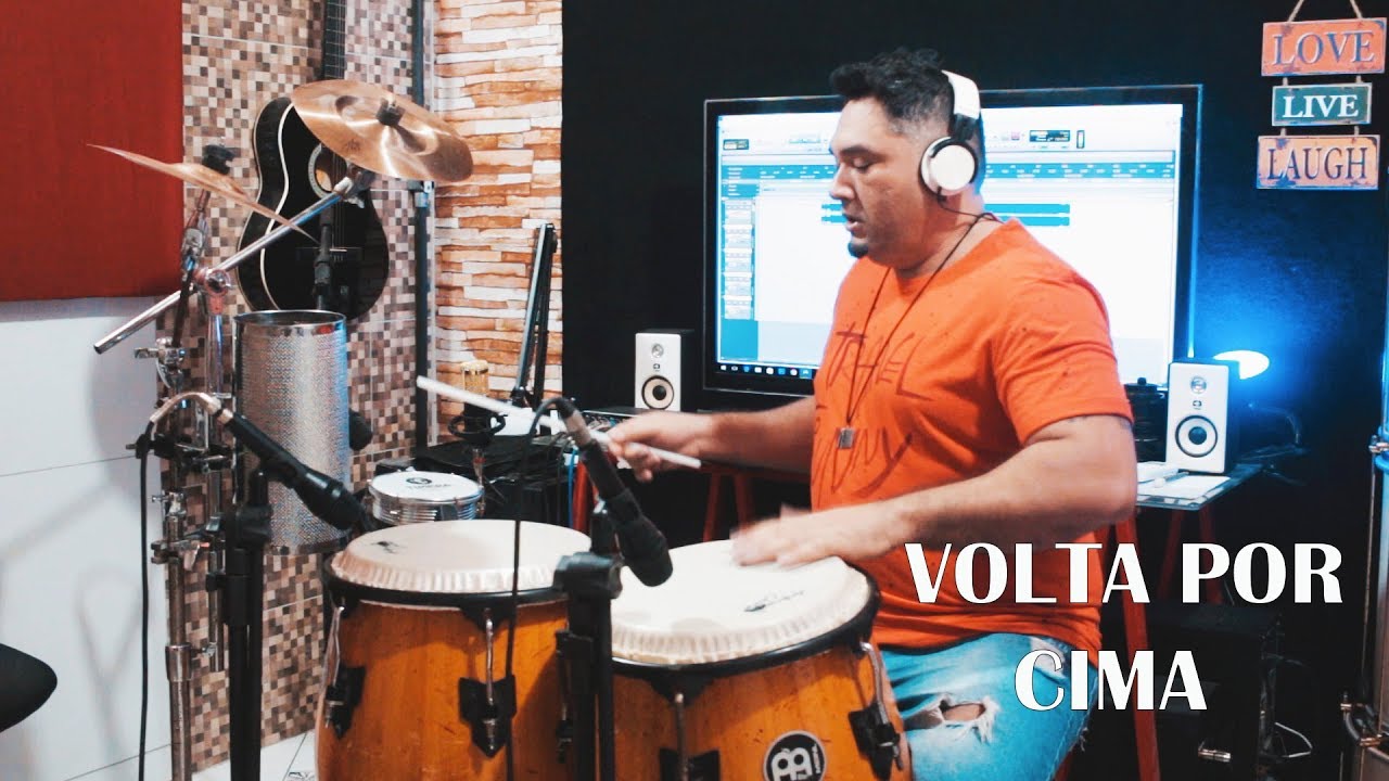 PERCUSSÃO ( COVER )  - FORRÓ -  VOLTA POR CIMA | Walkyria Santos, Márcia Fellipe
