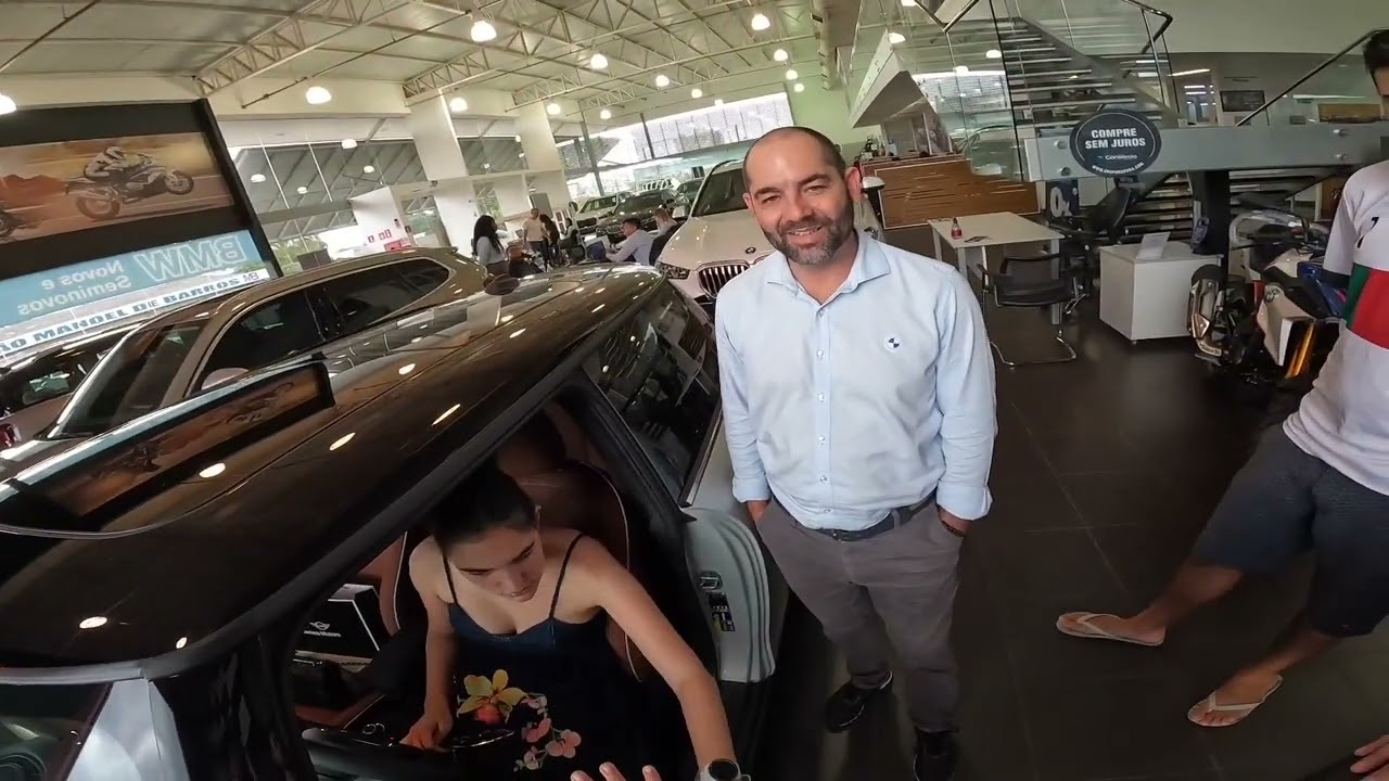 FUI COM O BABARES TIRAR UM CARRO 0KM NA RAVIERA BMW