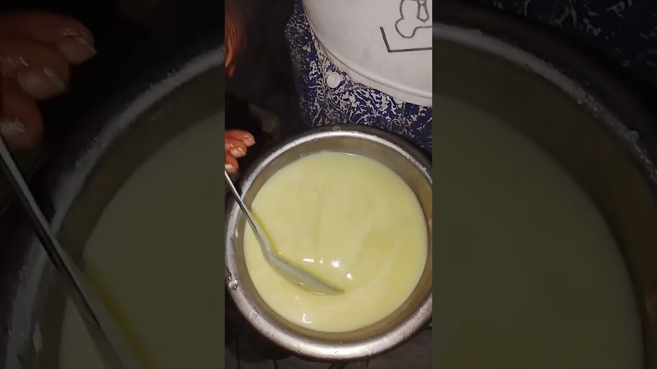 Complete method of making African pap for Breakfast 
