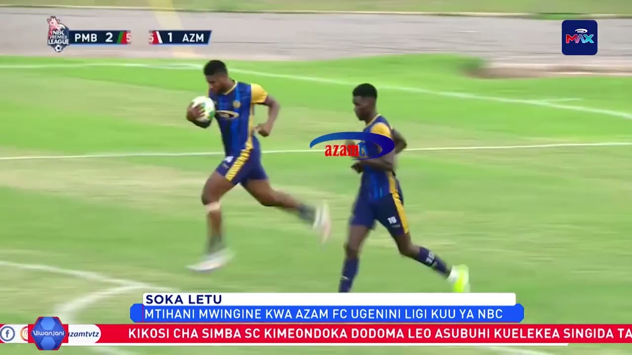 VIWANJANI | Matajiri wa jiji Azam FC kuzisaka  alama tatu mbele ya Dodoma Jiji hapo kesho.