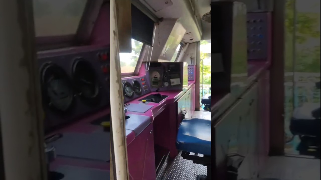 Mumbai Local Train Driver Seat Overview short video #shorts #traindriver #mumbailocaltrain