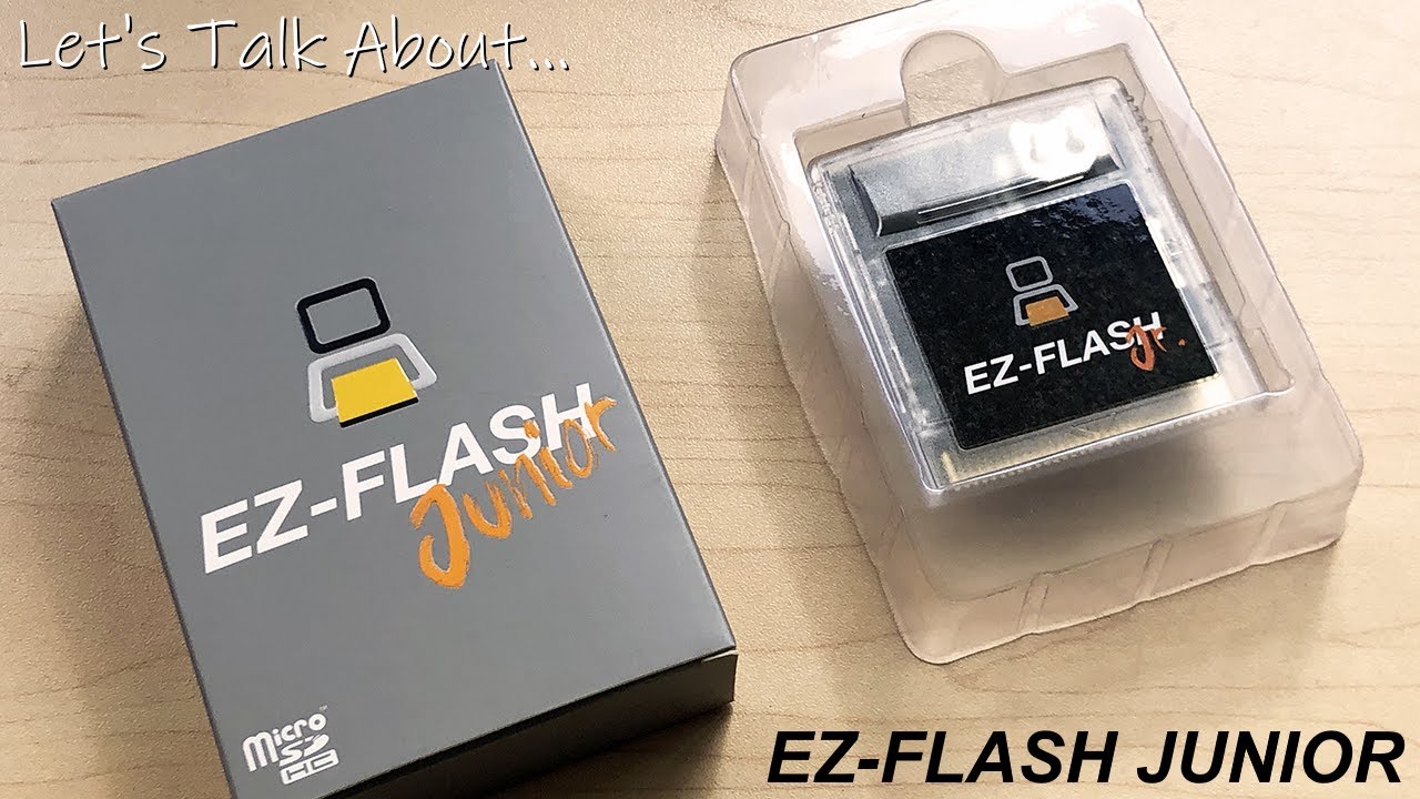 Let's Talk About: EZ-Flash Junior