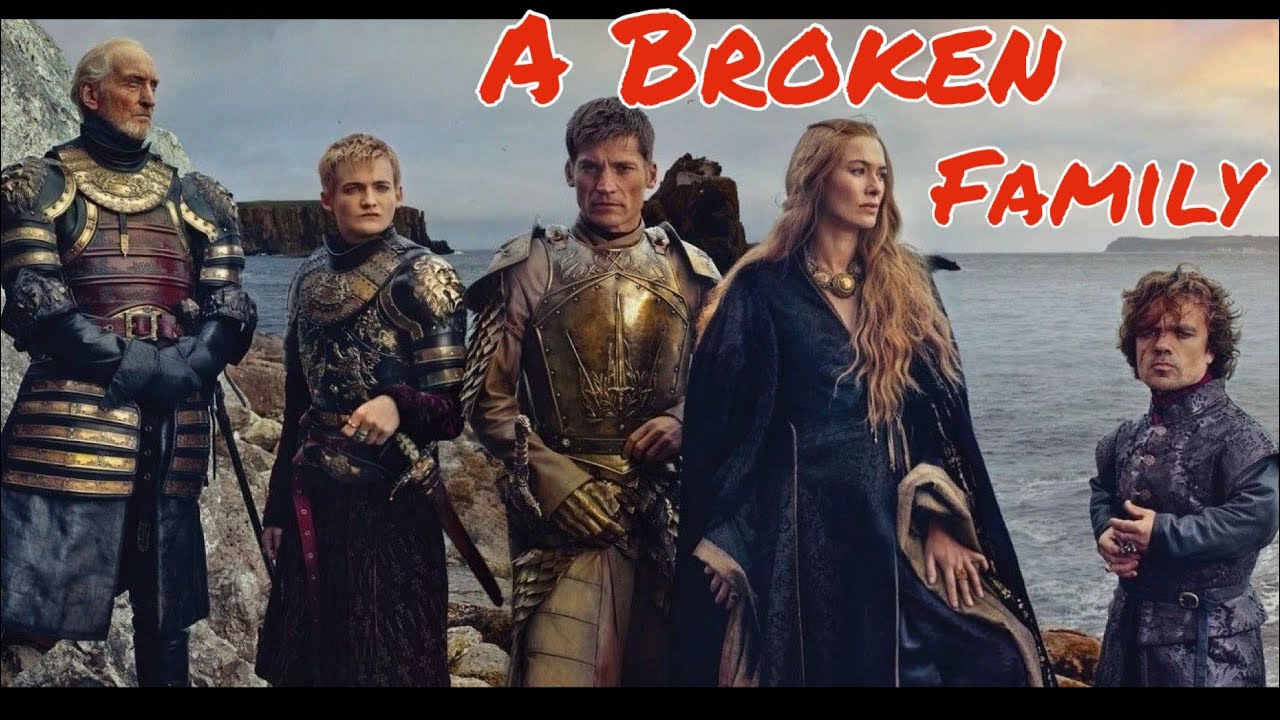 House Lannister And Intergenerational Trauma 