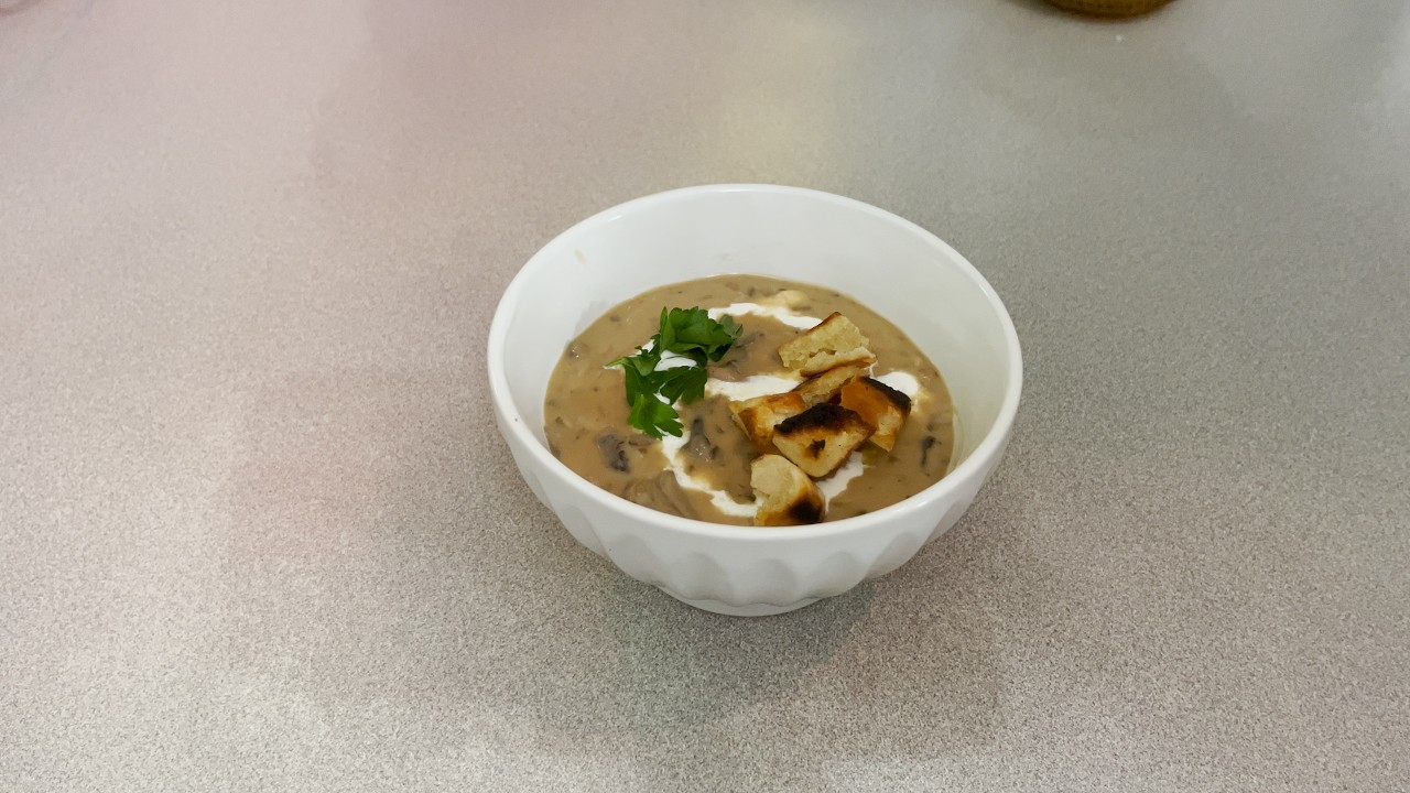 How To Make Mushroom Soup