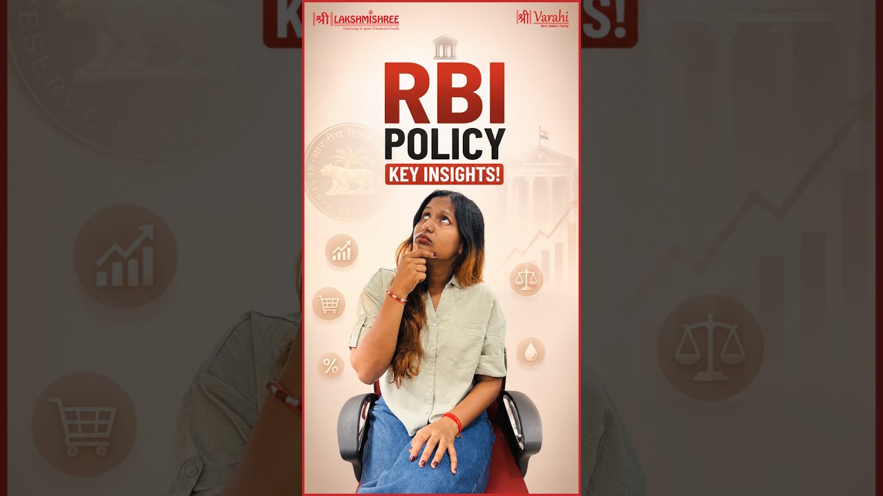 RBI Policy 2026: Repo Rate Unchanged at 5.25% | GDP Up, Inflation Down &ndash; What It Means for Market?