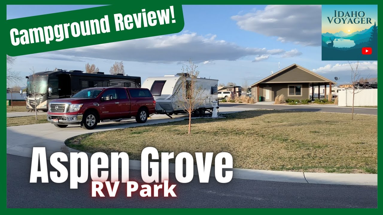 Aspen Grove RV Park | Tremonton, Utah