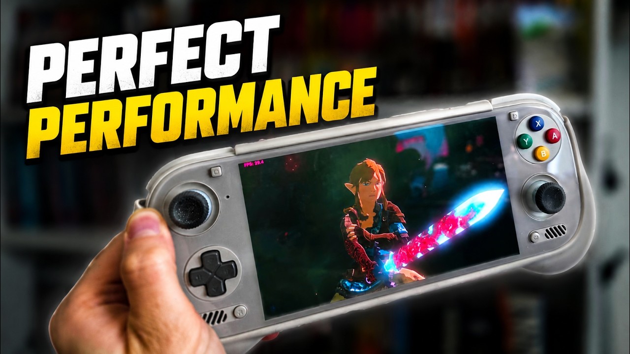AYN Odin 3 уничтожает эмуляцию Switch