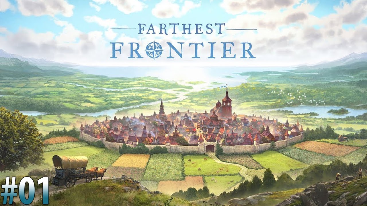 Unser Schweizer Dorf! #01 Farthest Frontier Let's Play Deutsch / German