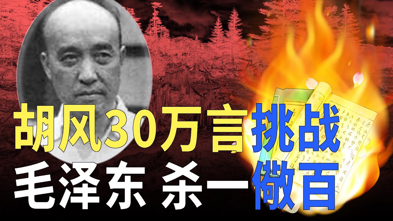 胡风的大名全民皆知，但很多人不知道毛泽东打压胡风的真实意图 373集