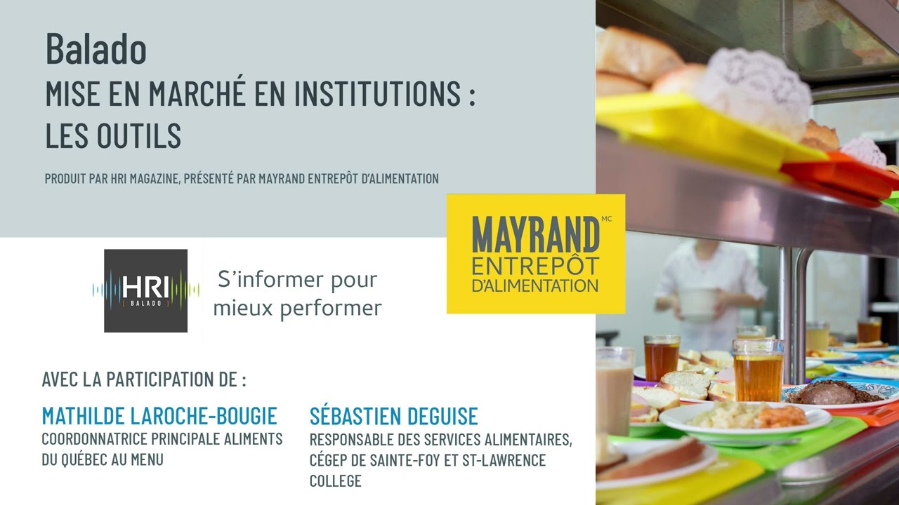 Mise en marché : les outils