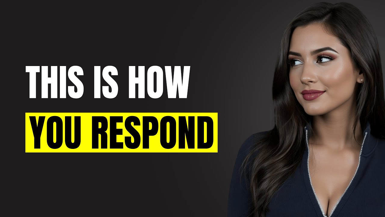 How to RESPOND When She Reaches Out After Silence | Female Psychology