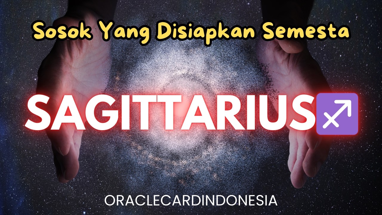 SAGITTARIUS ♐️ Sosok Yang Disiapkan Semesta Yang Sayang sesayang Cinta seCintanya Jodoh Terbaik ❤️