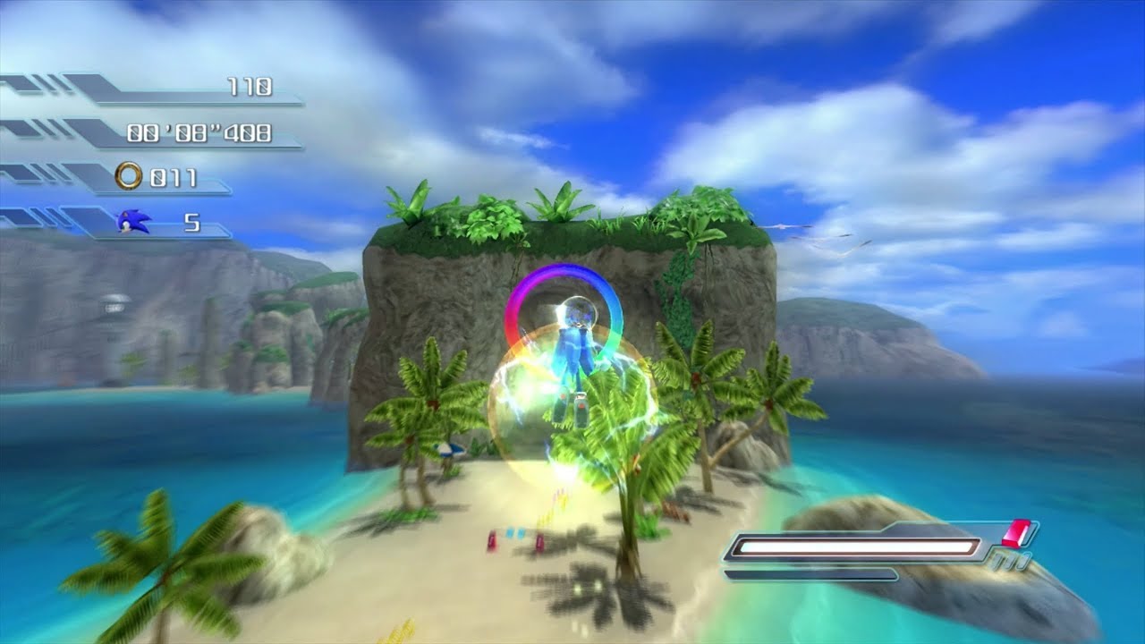 Wave Ocean 122,250 Points - Sonic (Normal) - Sonic 06 (360)