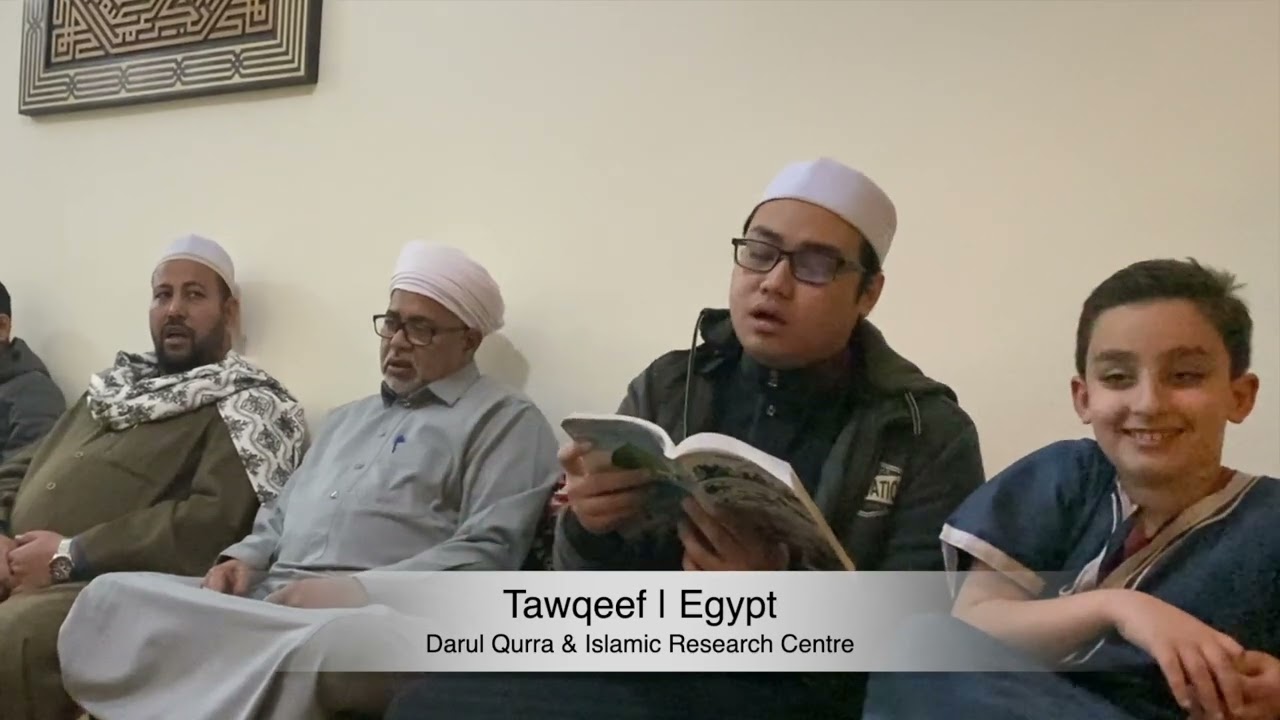 Beautiful Qasaid by Tawqeef | Darassah Cairo #qasaid #nasheed