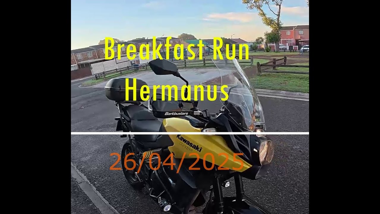 Hermanus Breakfast Run   26April2025
