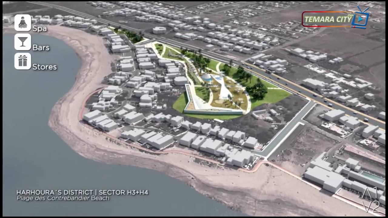 harhoura en 2030 هرهورة في أفق