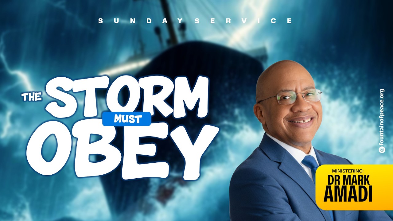 FOP Sunday Service - 22nd of February 2025 | The Storm Must Obey