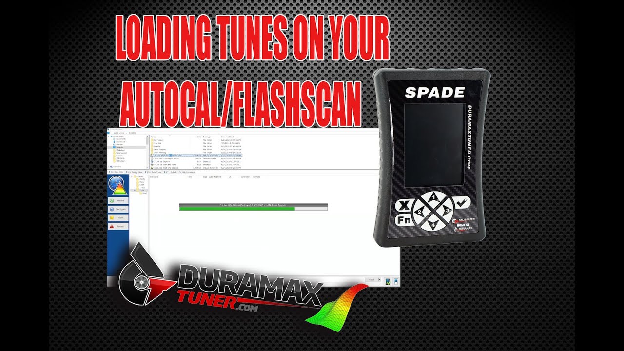 Загрузка мелодий в EFI Live Autocal / Flashscan