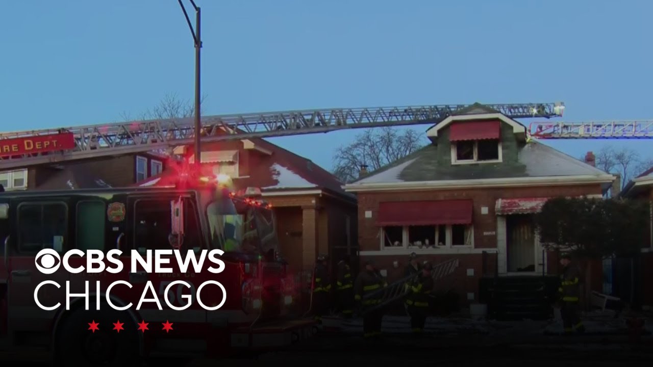 Man seriously injured in fire in Chicago's Auburn Gresham neighborhood