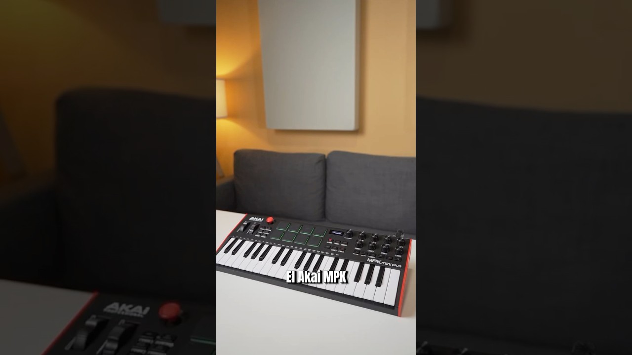 Akai Professional MPK mini Plus | EGITANA.es