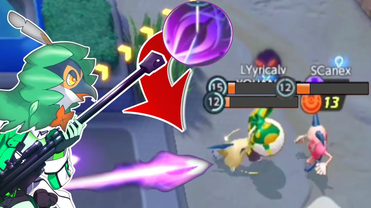The Sniper Decidueye 's Pokemon Unite