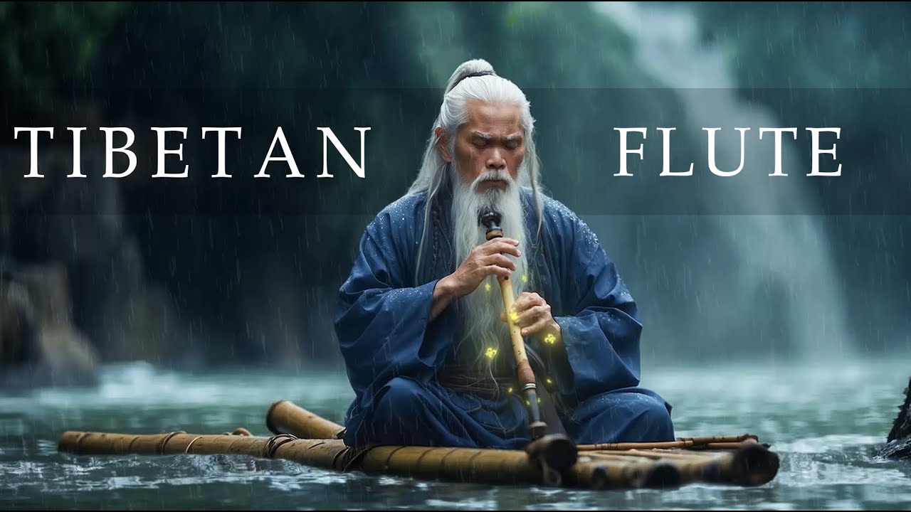 Tibetan Healing Flute &bull; Remove Subconscious Negative &bull; Cleanse The Aura And Space