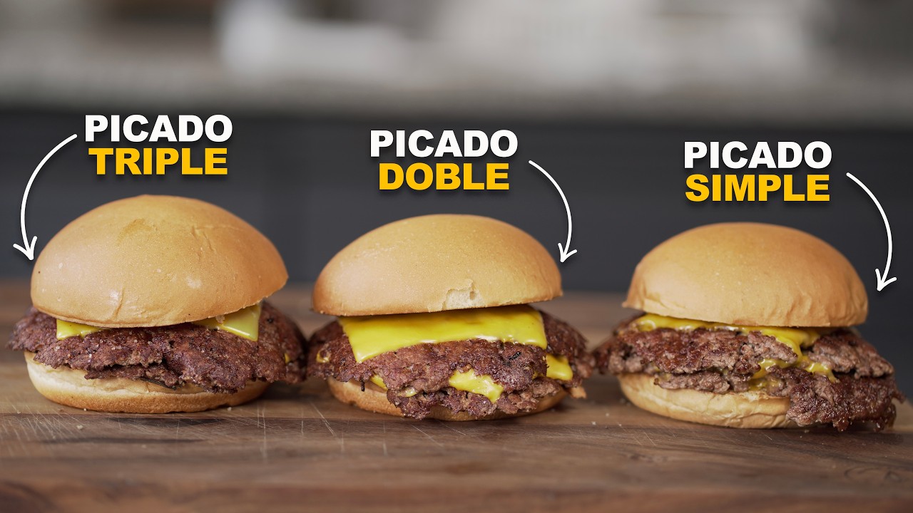 CUAL ES LA MEJOR CARNE PARA UN SMASH PERFECTO | JohnJohnBurger