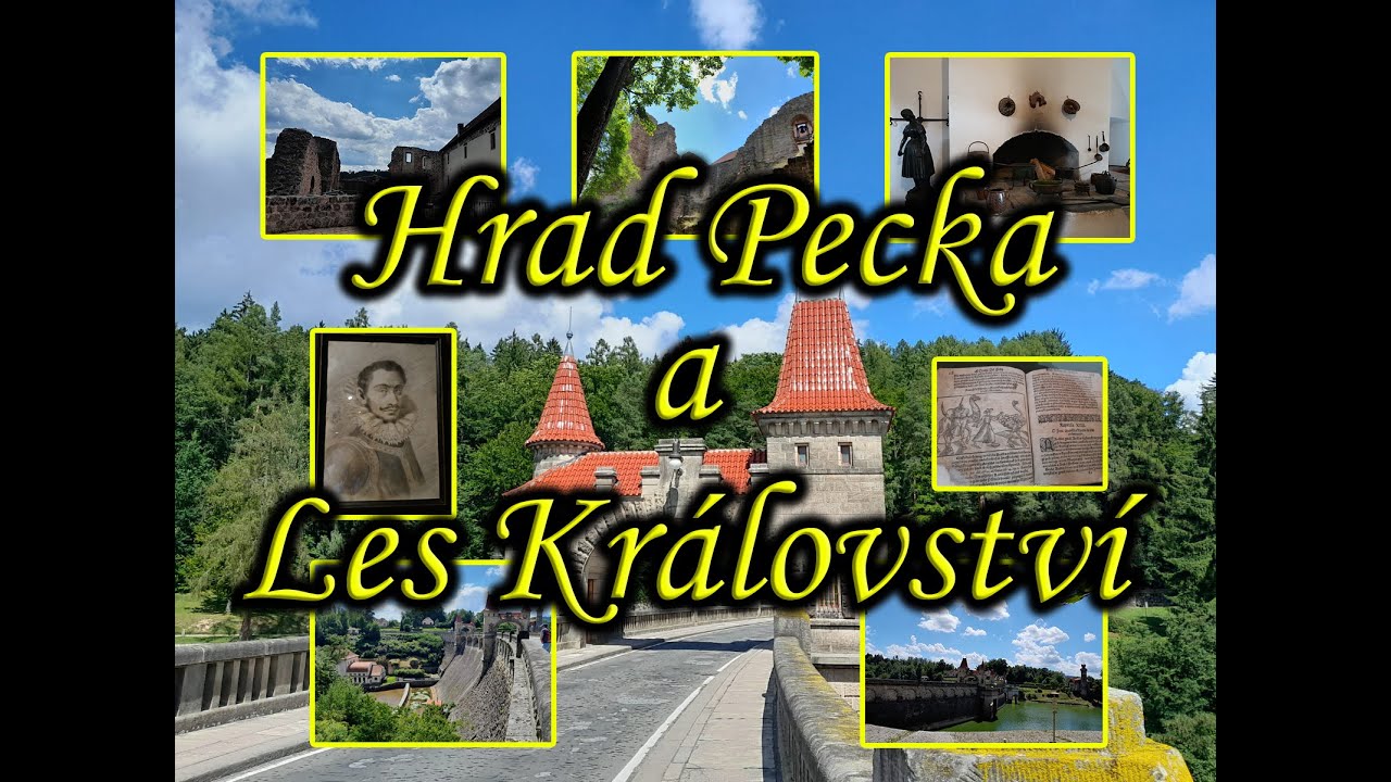 Hrad Pecka a VN Les Království