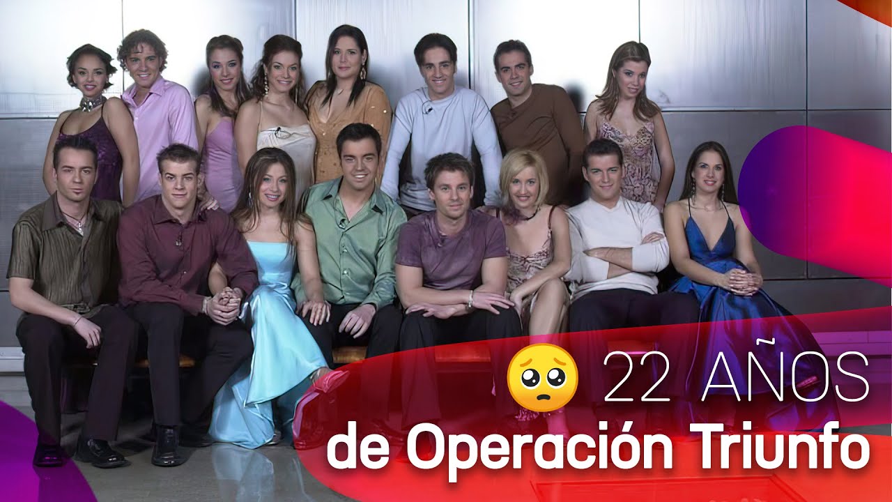 22 años del estreno de Operación Triunfo | OT 2001
